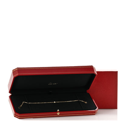 Cartier 18K Yellow Gold Diamond SM D'Amour Bracelet 5 of 5