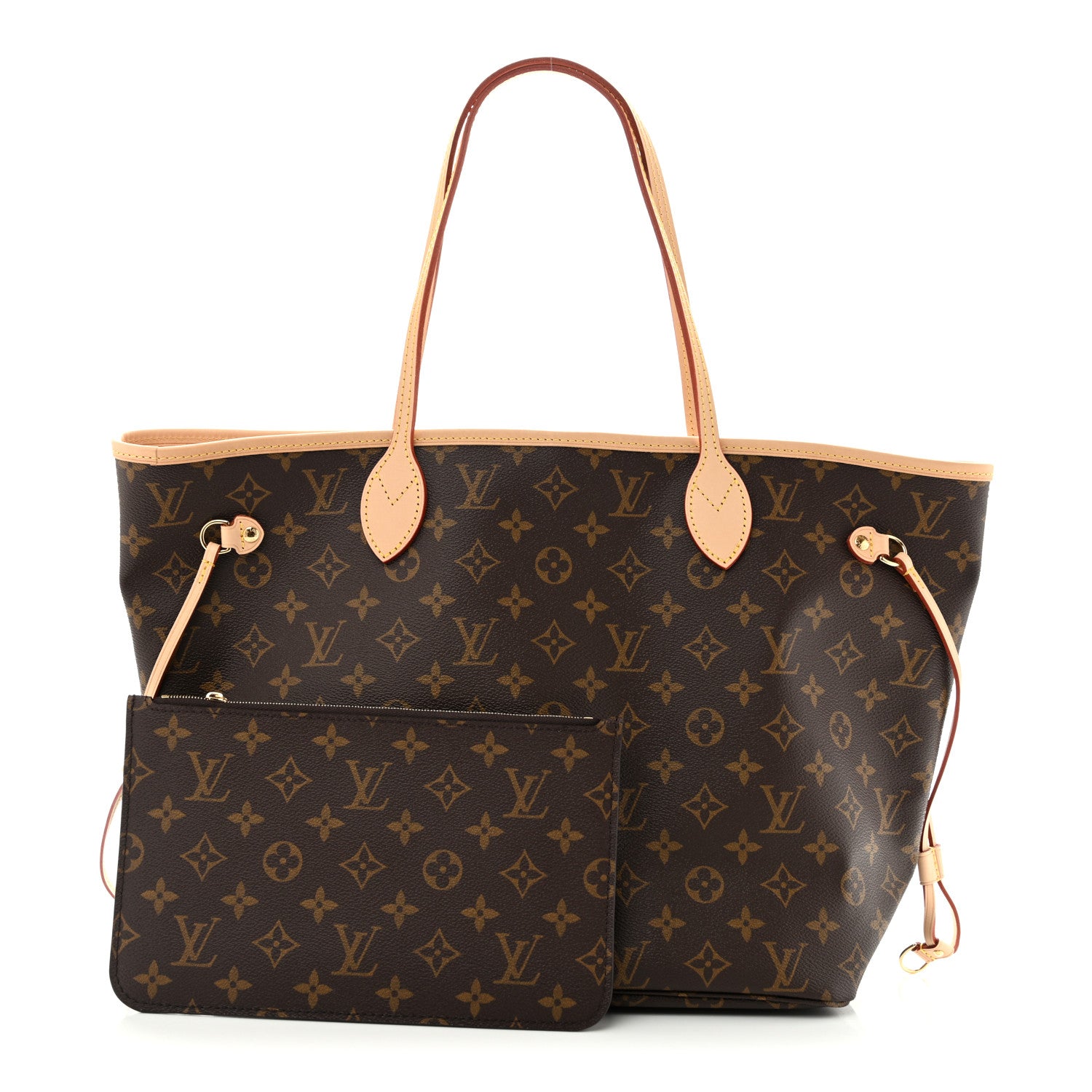 Louis Vuitton Monogram Neo Neverfull MM 3 of 11
