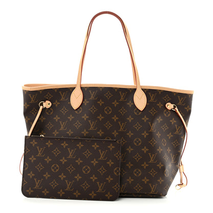 Louis Vuitton Monogram Neo Neverfull MM 3 of 11