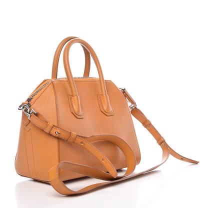 Givenchy Sugar Goatskin Mini Antigona Rust 3 of 18