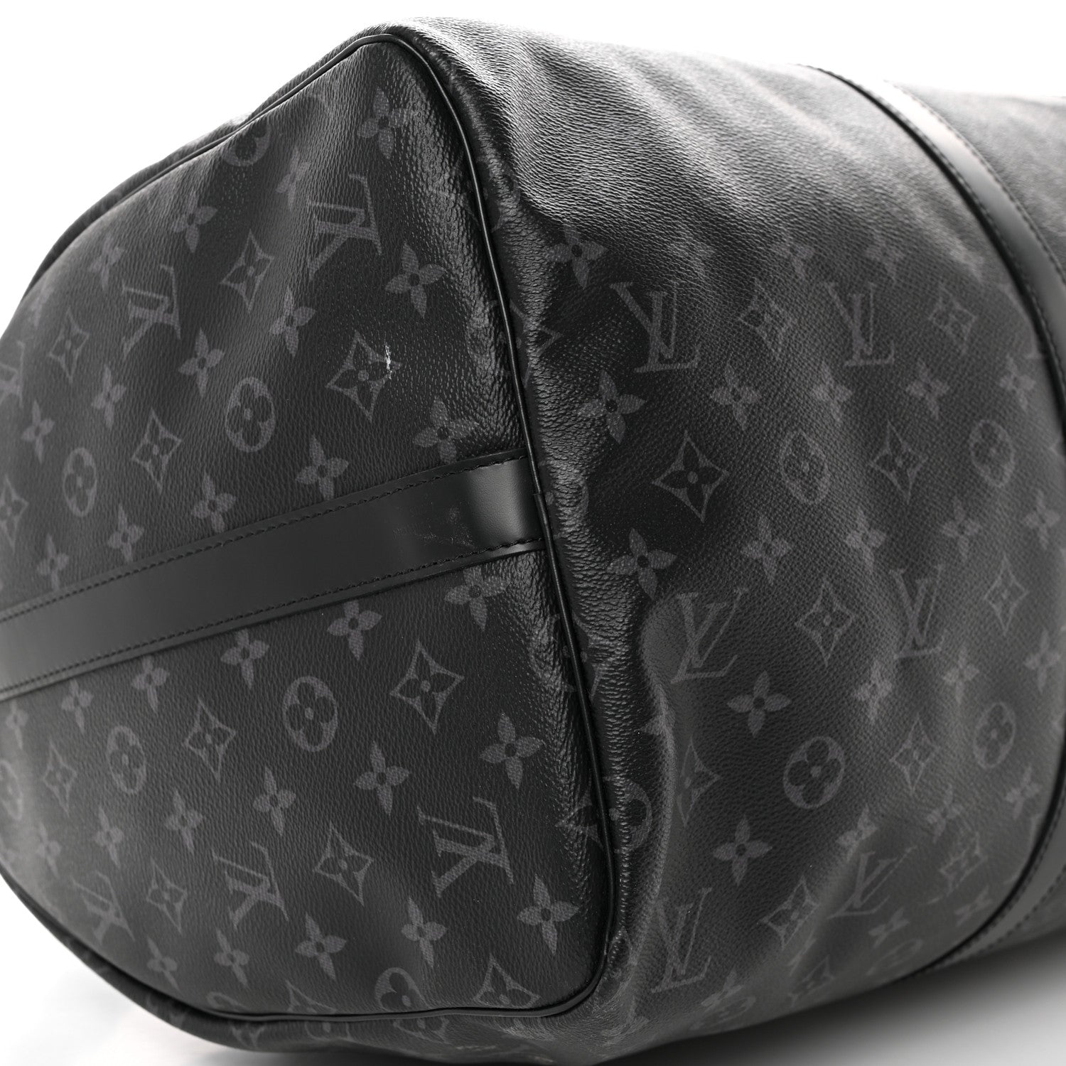 Louis Vuitton Monogram Eclipse Keepall Bandouliere 55 7 of 13