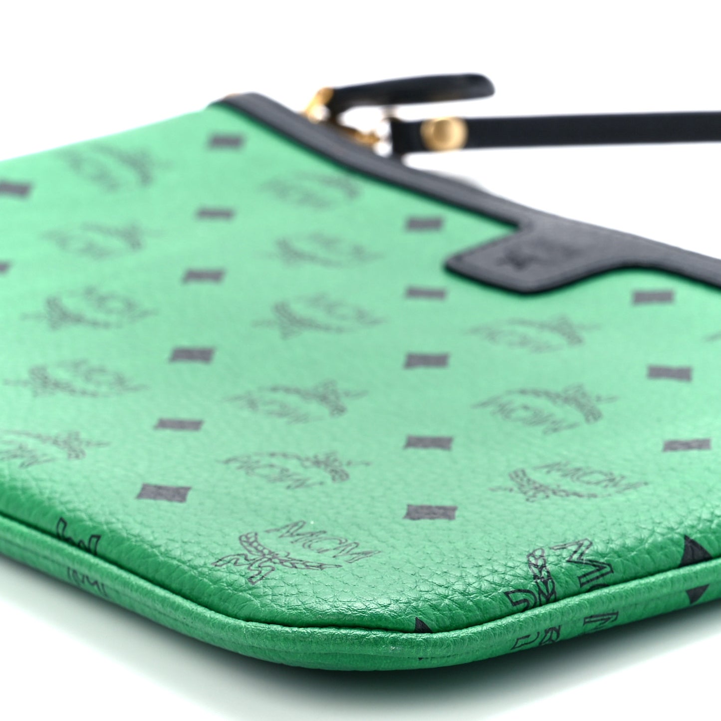 Visetos Liz Shopper Tote Pouch Green