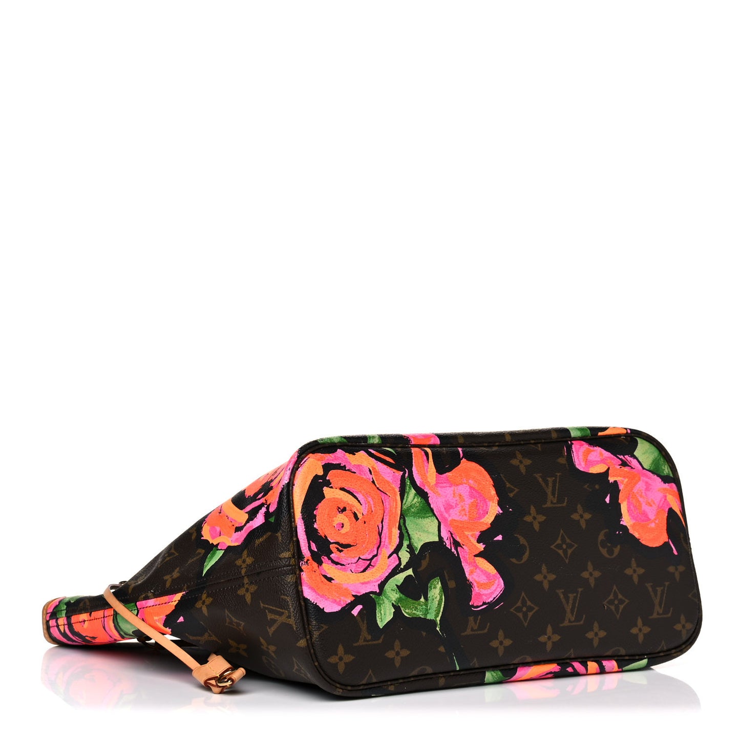 Monogram Roses Neverfull MM