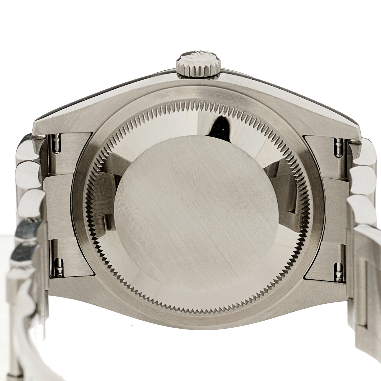 Rolex Stainless Steel 36mm Oyster Perpetual Watch Pistachio 126000 4 of 5