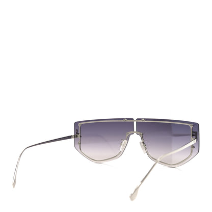 Fendi Metal Fendi First Sunglasses FE 40096/U Black 4 of 7