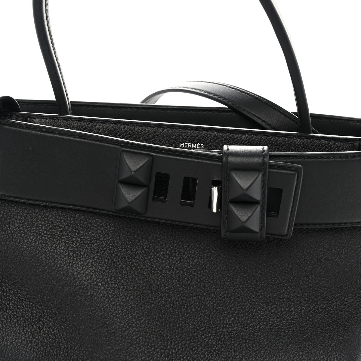Togo Swift Medor Bag Black