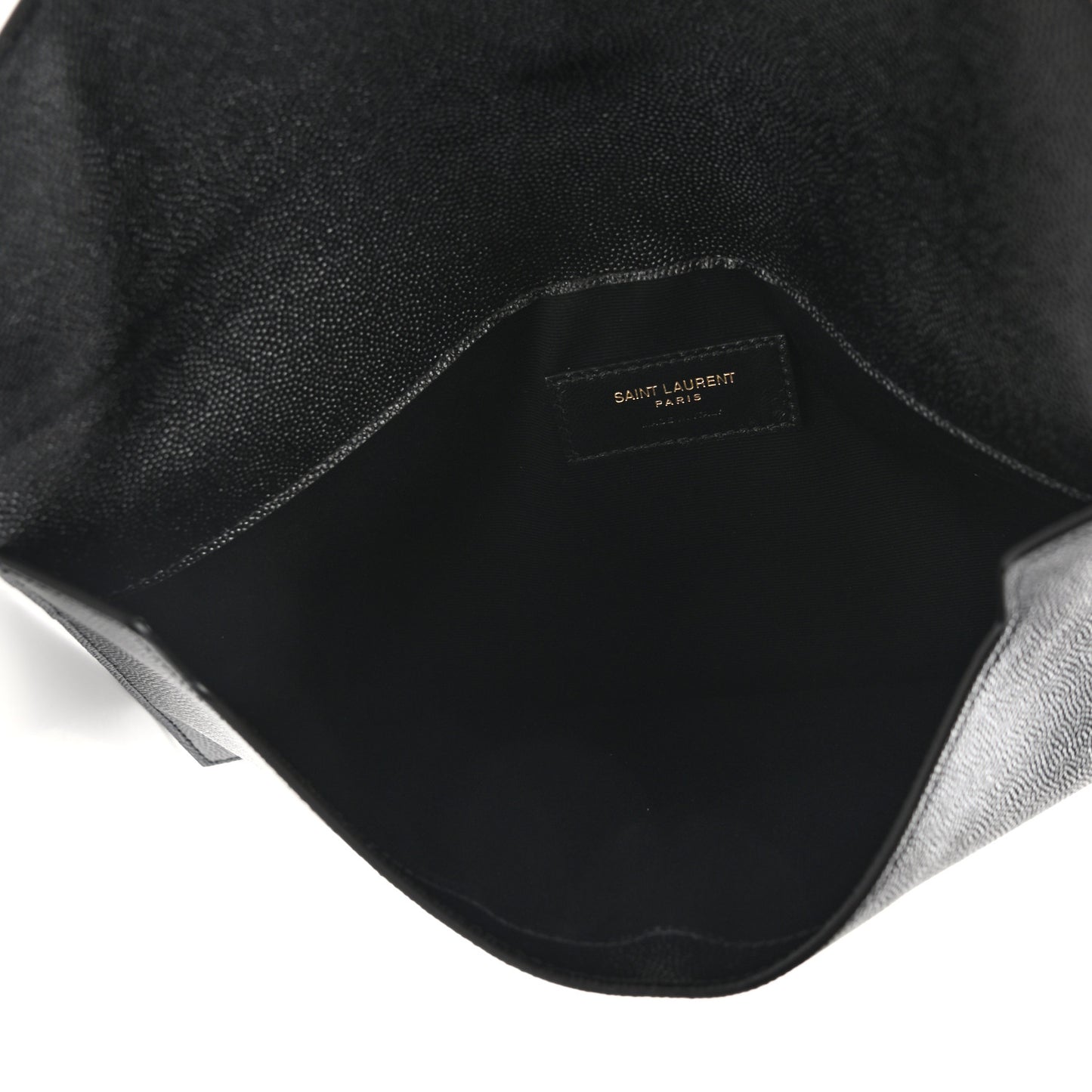 Grain De Poudre Uptown Pouch Black