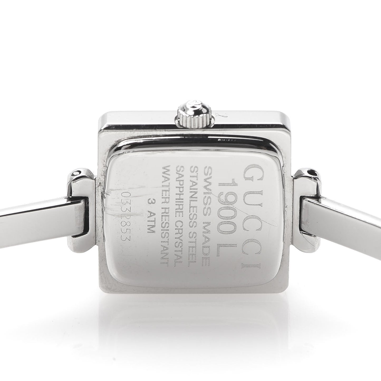 Stainless Steel 19mm 1900L Quartz Watch Grey