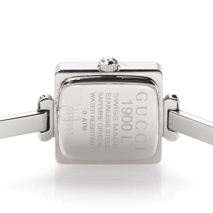 Gucci Stainless Steel 19mm 1900L Quartz Watch Grey 6 of 7