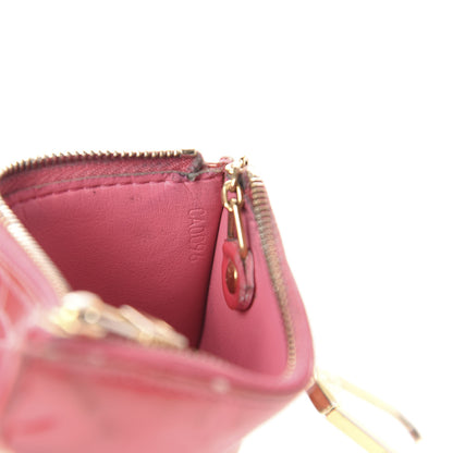 Louis Vuitton Vernis Key Pouch Framboise 9 of 9