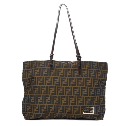 Fendi Zucca Tote Tobacco 1 of 11