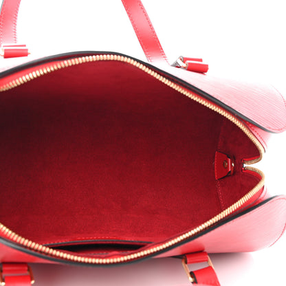 Louis Vuitton Epi Soufflot Castillan Red 5 of 8