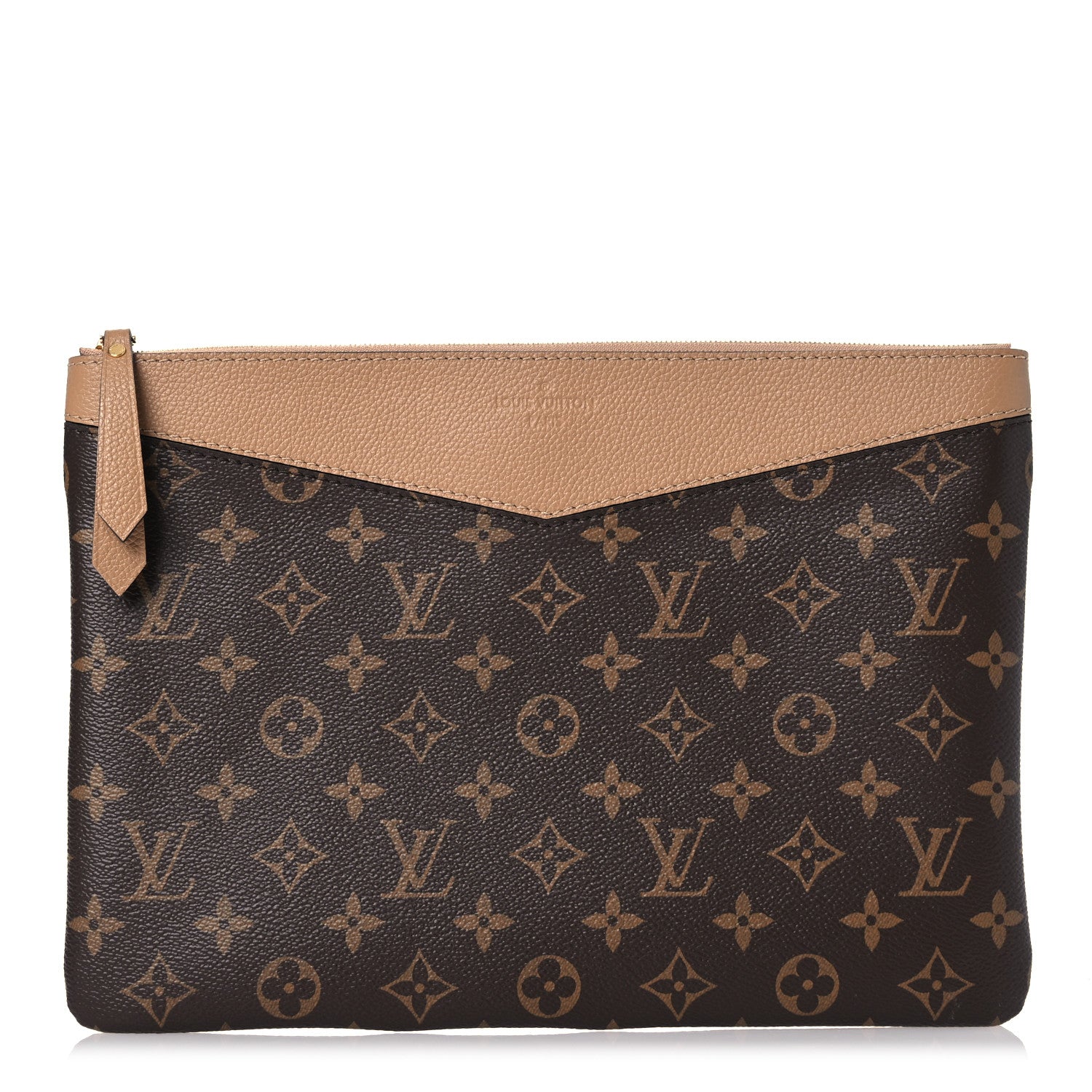 Louis Vuitton Monogram Daily Pouch Sesame 1 of 12