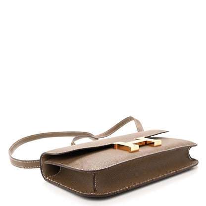 Hermes Epsom Constance 1-Elan Etoupe 4 of 11