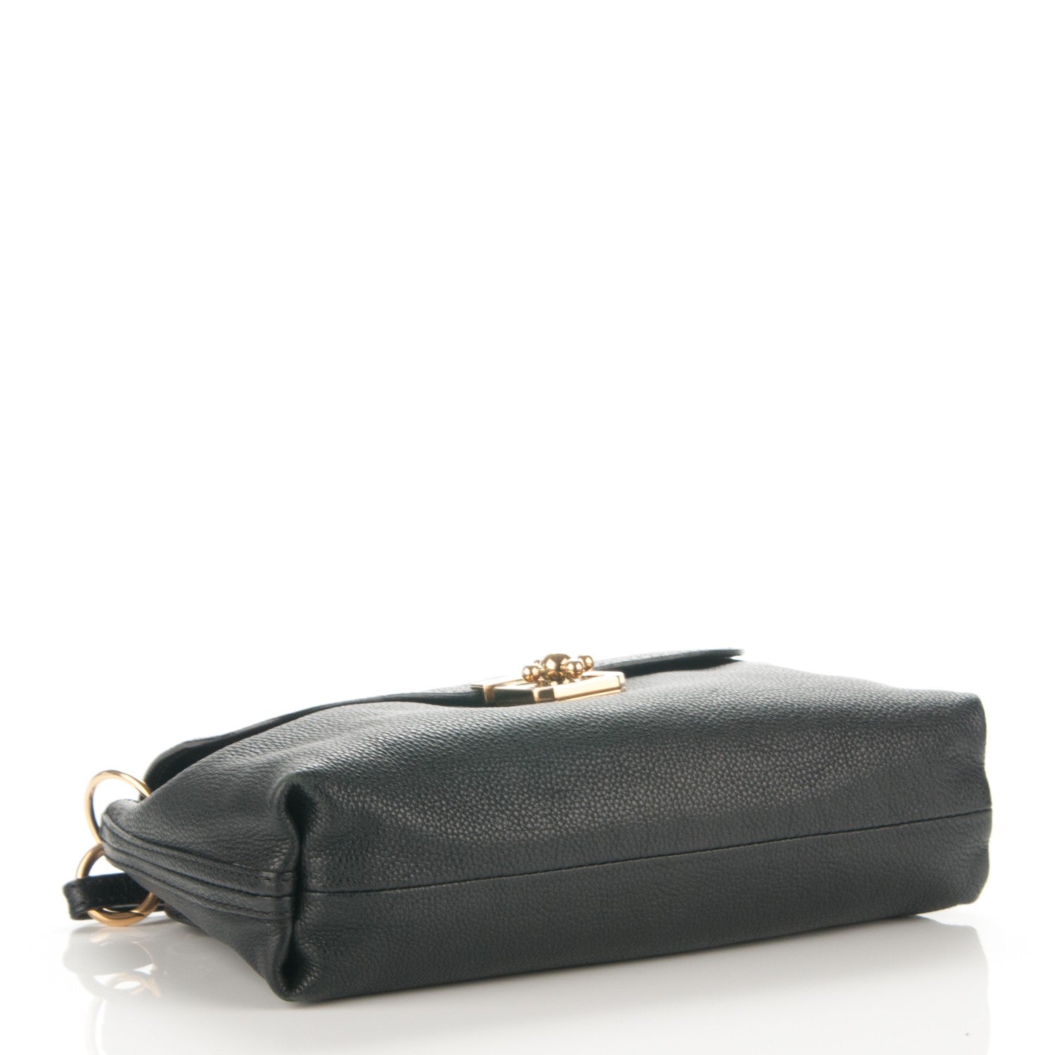 Chloe Goatskin Elsie Crossbody Bag Black 4 of 7