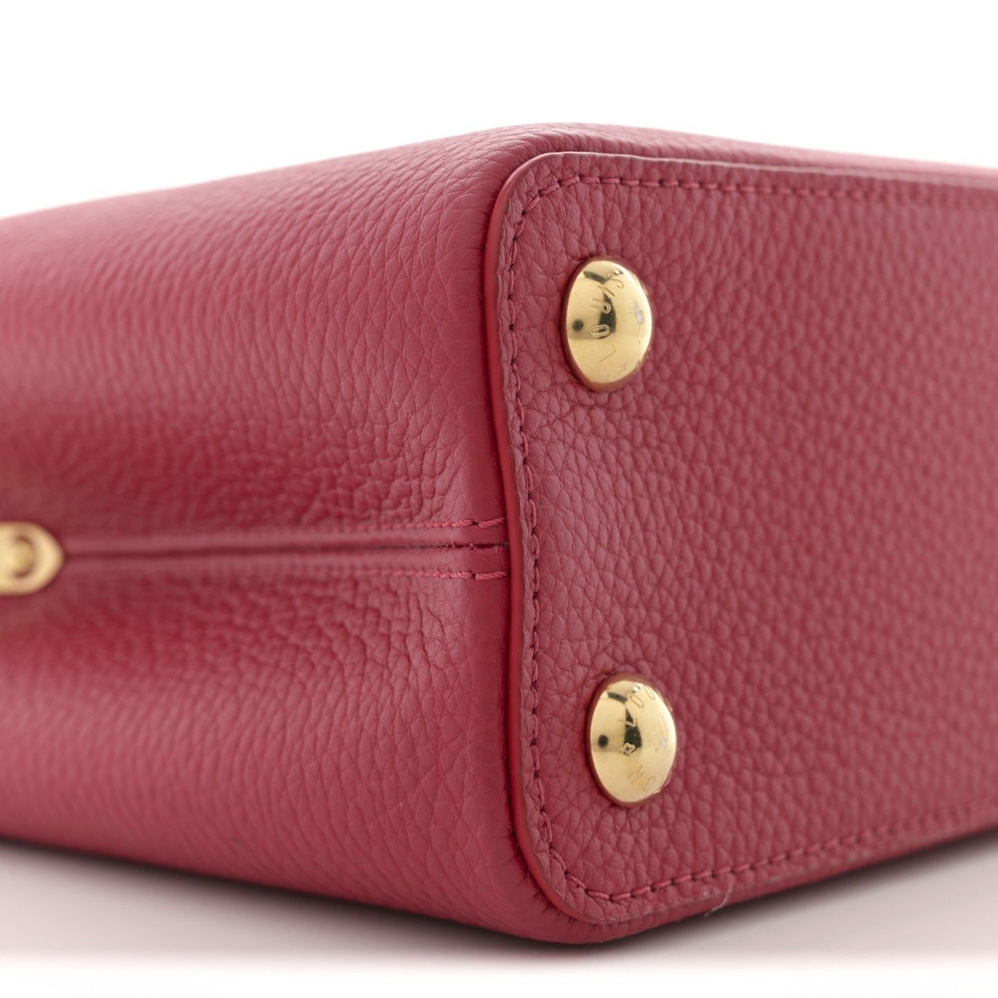 Taurillon Capucines BB Scarlet Red