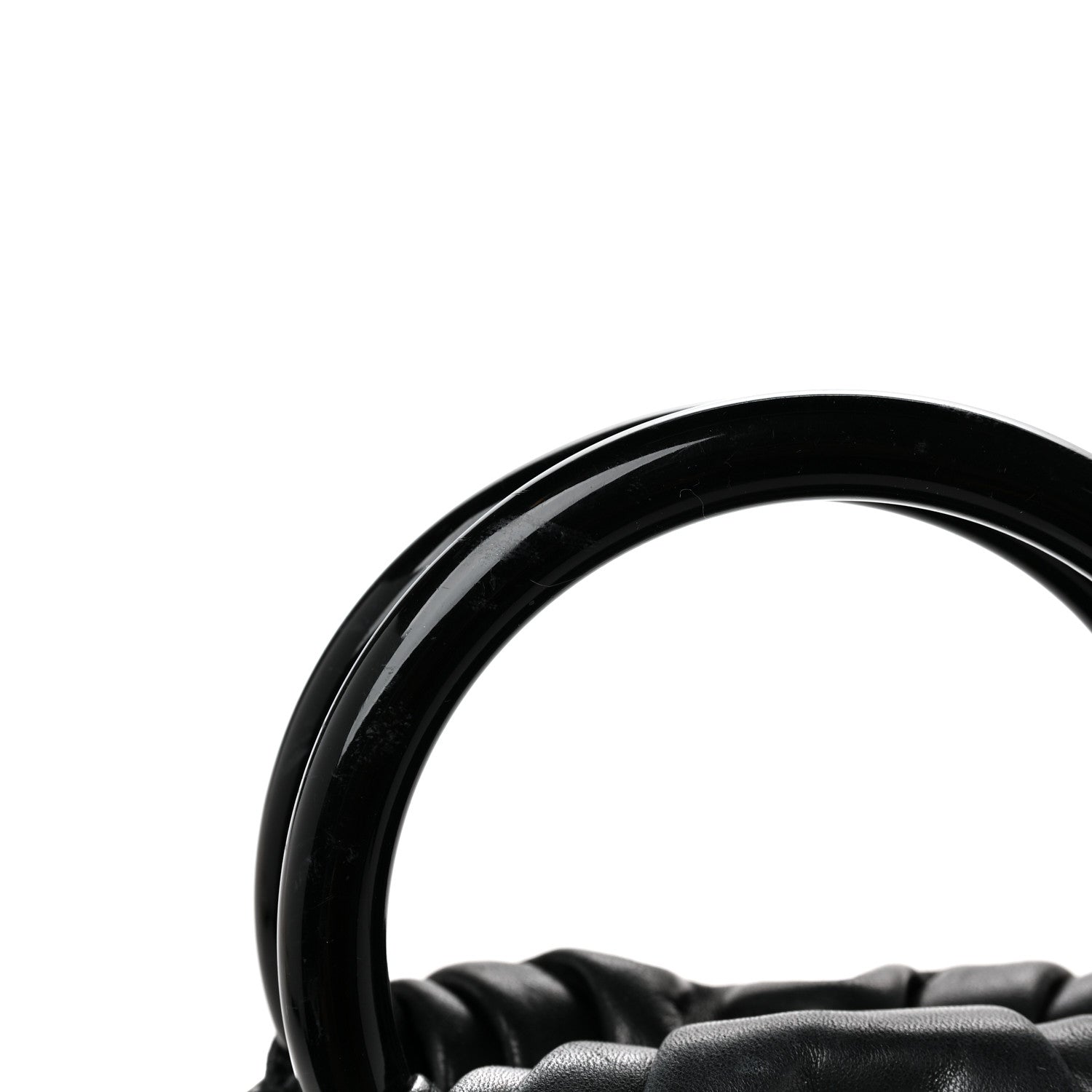 Chanel Lambskin Camellia Handbag Black 10 of 10