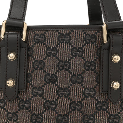 Gucci Monogram Small Jolicoeur Tote Brown 8 of 10