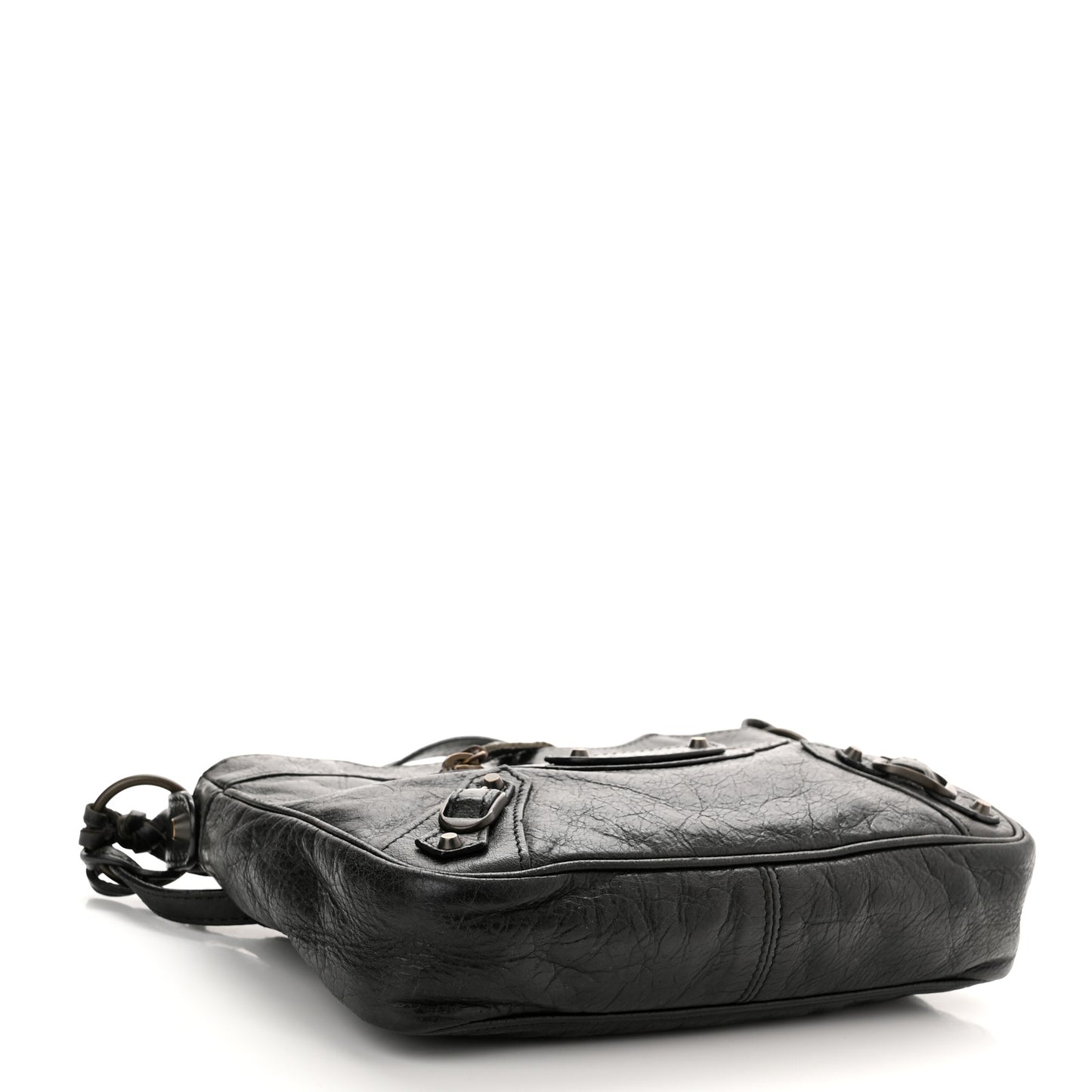 Agneau Classic Hardware Hip Black
