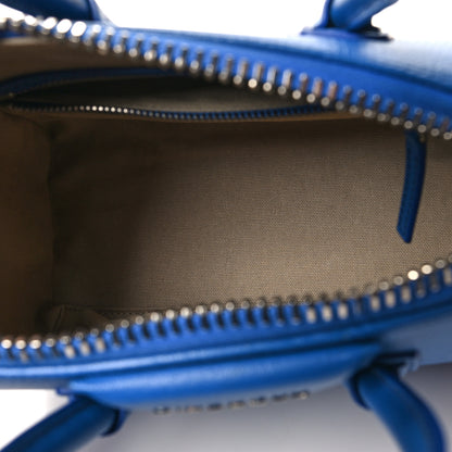 Givenchy Sugar Goatskin Mini Antigona Persian Blue 5 of 11