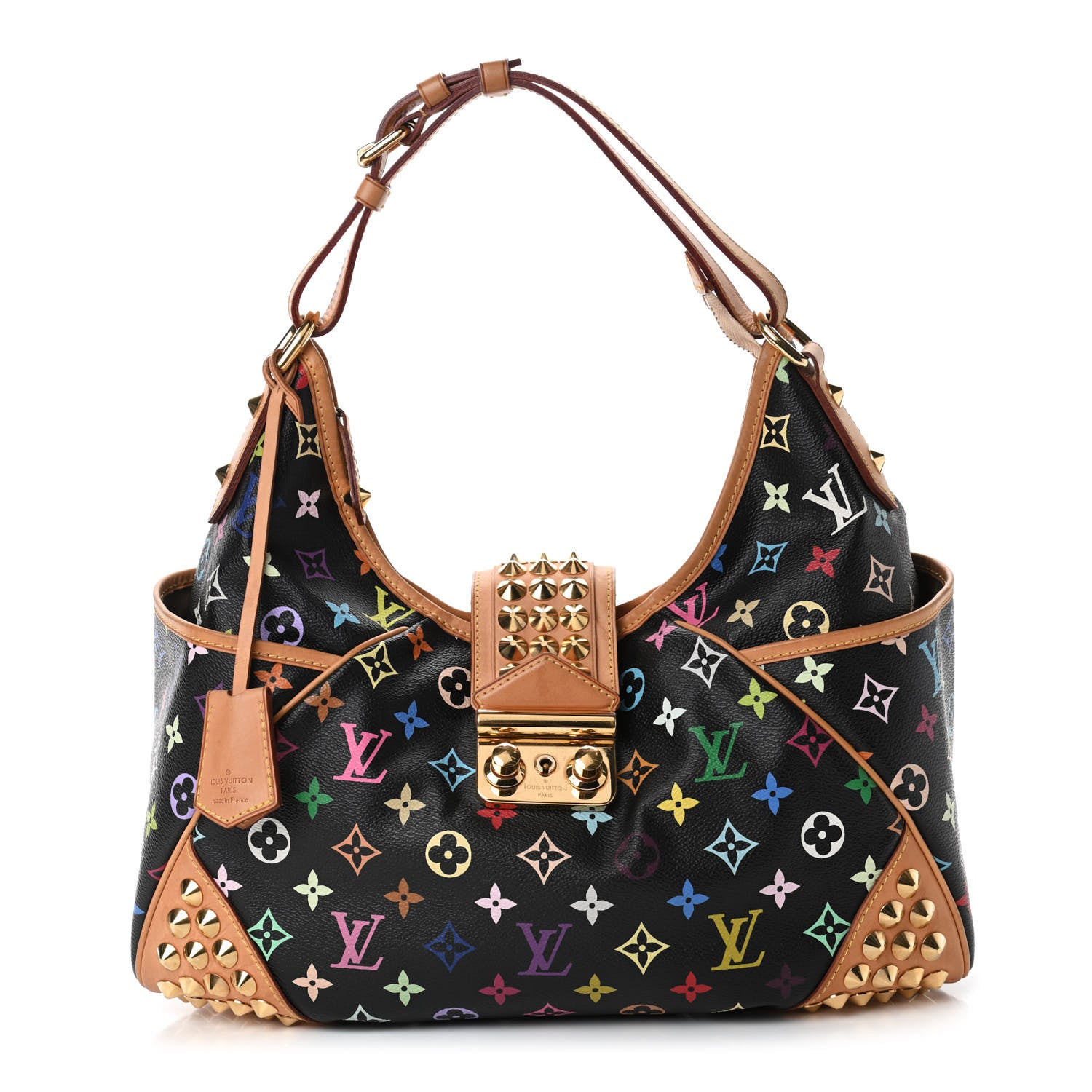 Louis Vuitton Monogram Multicolor Chrissie Black 1 of 4
