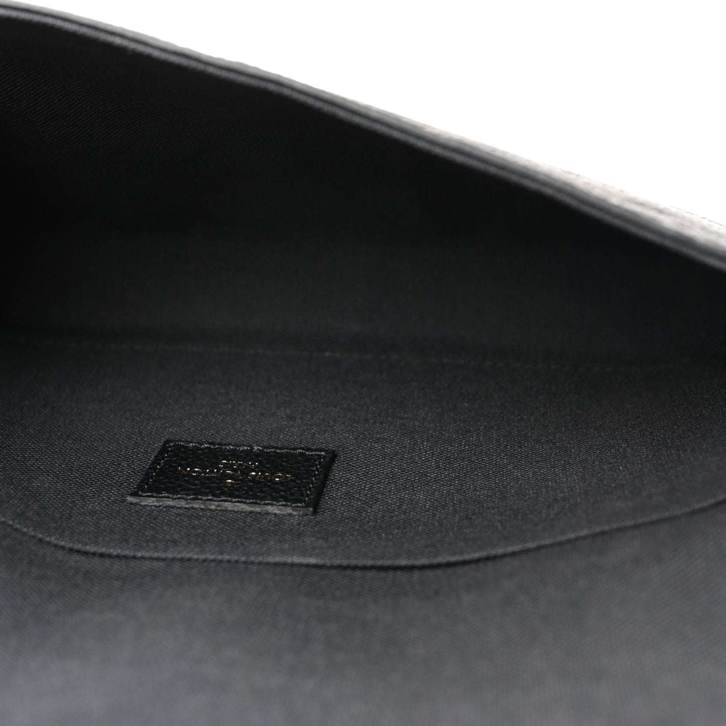 Empreinte Pochette Felicie Chain Wallet Black
