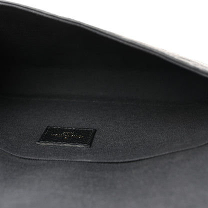 Louis Vuitton Empreinte Pochette Felicie Chain Wallet Black 6 of 10