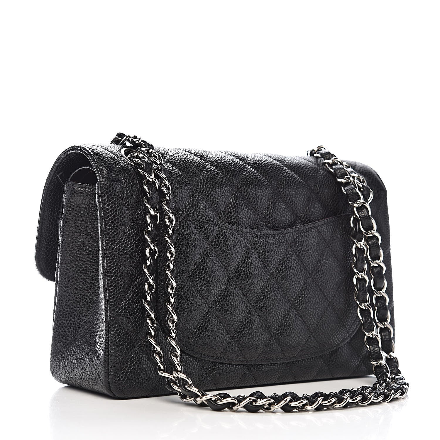 Chanel Caviar Quilted Small Double Flap Black 3 of 11