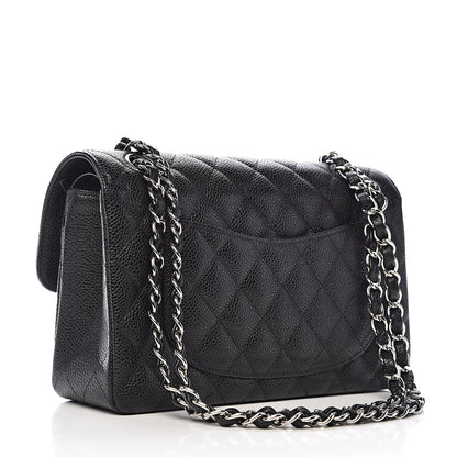 Chanel Caviar Quilted Small Double Flap Black 3 of 11