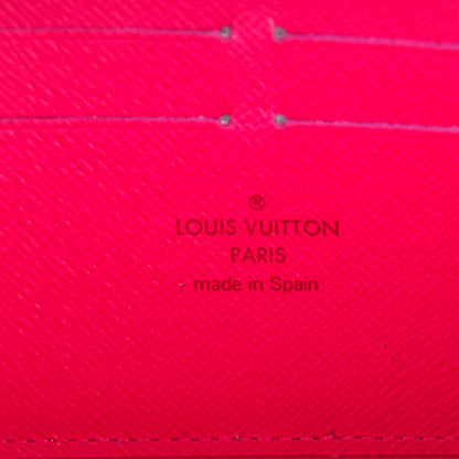 Louis Vuitton Monogram Multicolor Zippy Wallet Black Grenade 6 of 7