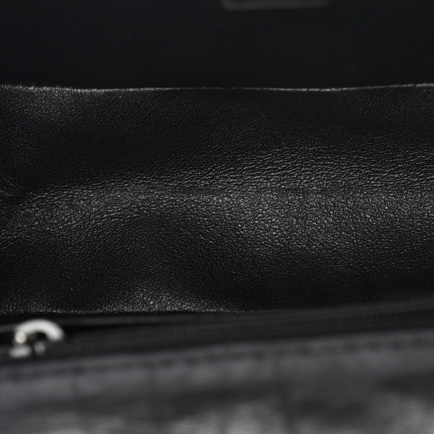 Chanel Aged Calfskin Quilted 2.55 Reissue Mini Flap So Black 5 of 11