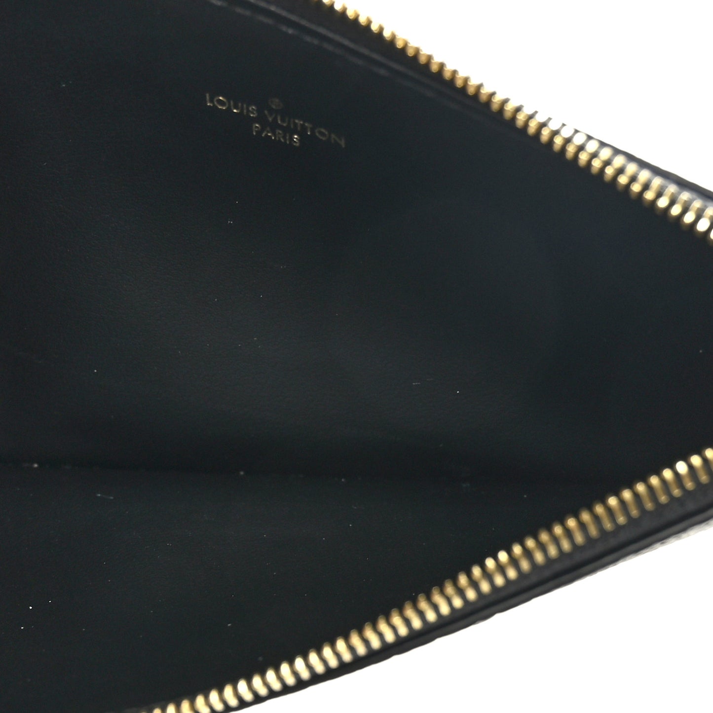 Empreinte Monogram Giant Pochette Felicie Zippered Insert Black