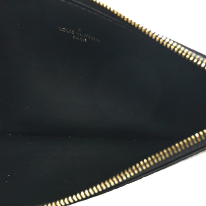 Louis Vuitton Empreinte Monogram Giant Pochette Felicie Zippered Insert Black 5 of 6
