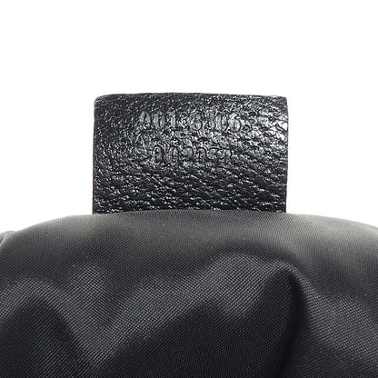 Gucci Canvas Small Jackie O Hobo Black 7 of 7