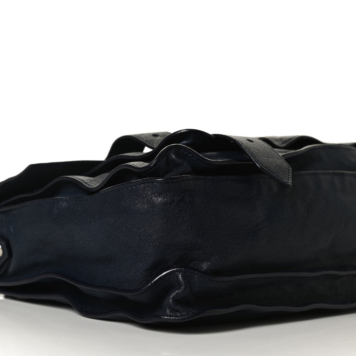 Lambskin Medium PS1 Satchel Navy