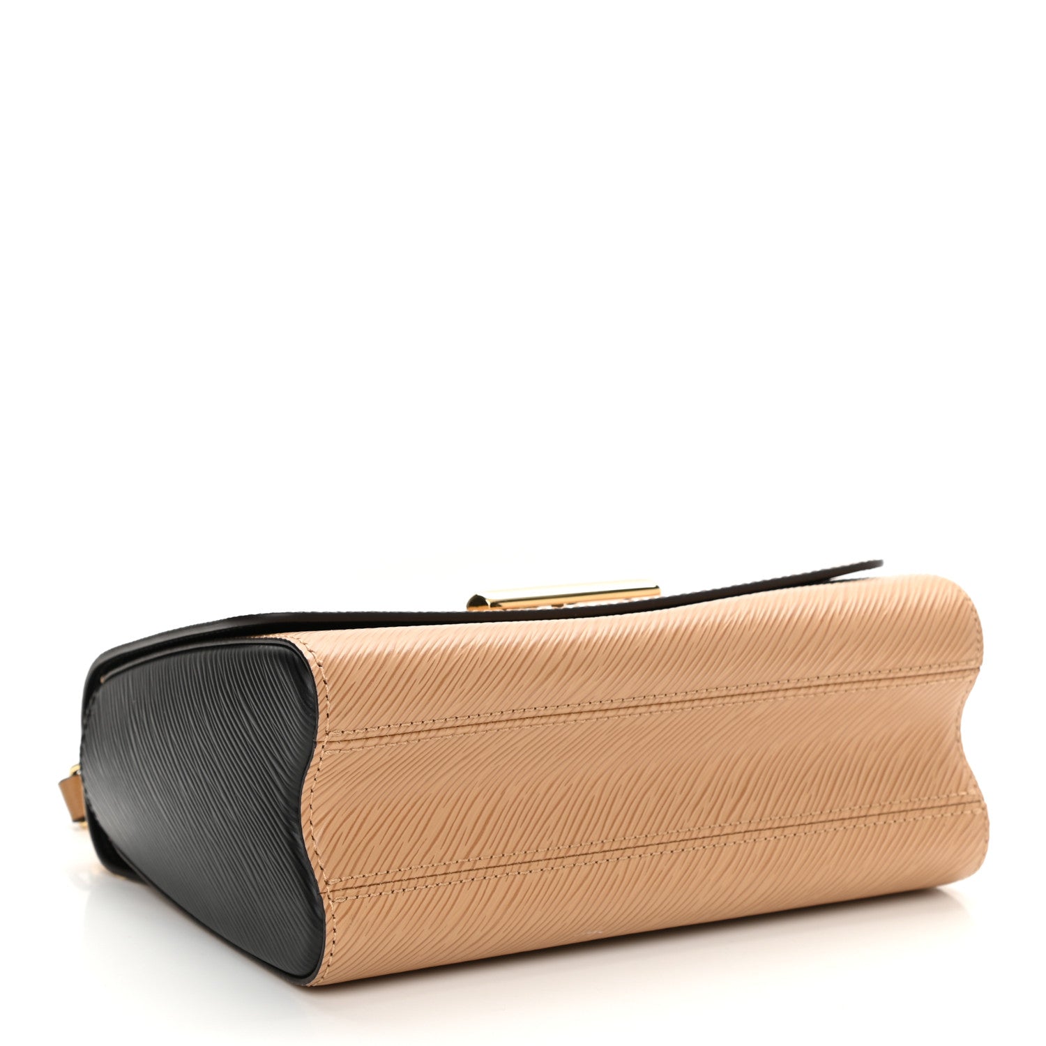 Louis Vuitton Epi Twist Shoulder Bag MM Camel 4 of 9