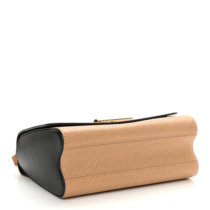 Louis Vuitton Epi Twist Shoulder Bag MM Camel 4 of 9