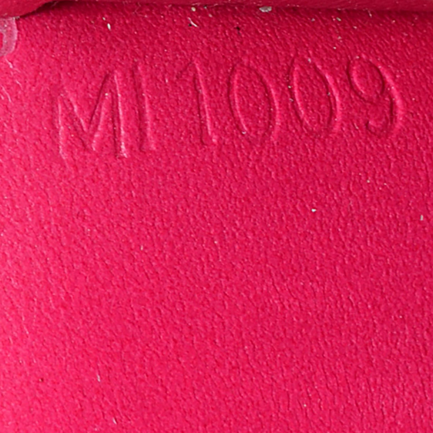 Louis Vuitton Vernis French Purse Wallet Rose Pop 6 of 6