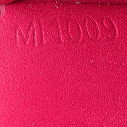 Louis Vuitton Vernis French Purse Wallet Rose Pop 6 of 6