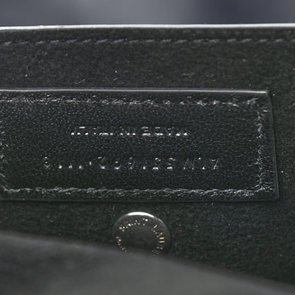 Saint Laurent Lambskin West Shopping Bag Dark Notte 8 of 11