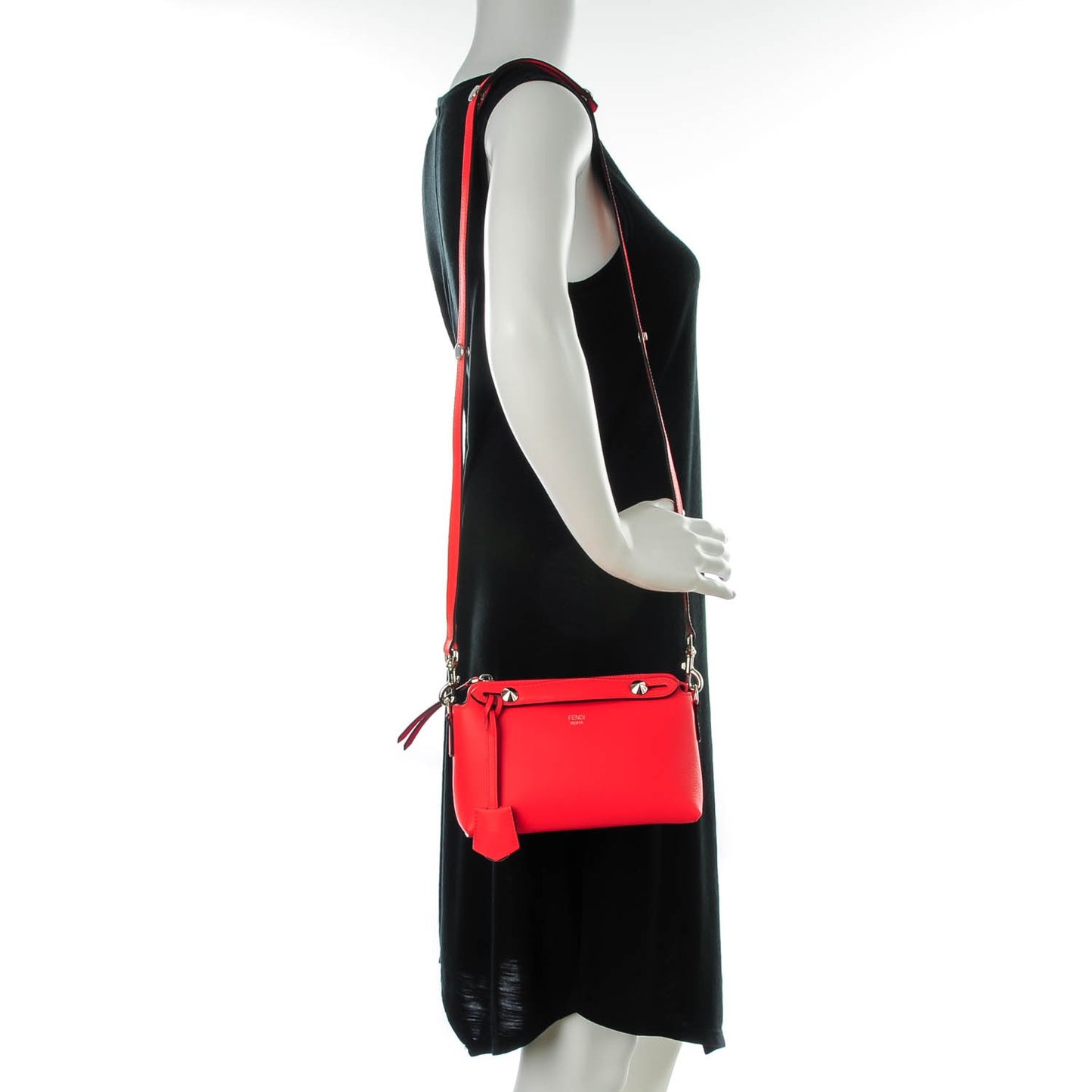 Vitello Dolce Mini By The Way Boston Bag Papavero