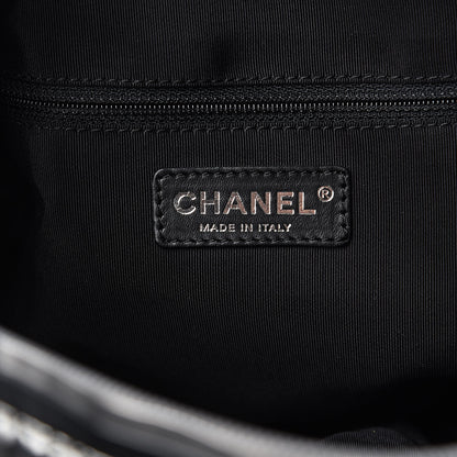 Chanel Lacquered Canvas Medium Unlimited Tote Argent Fonce 6 of 9