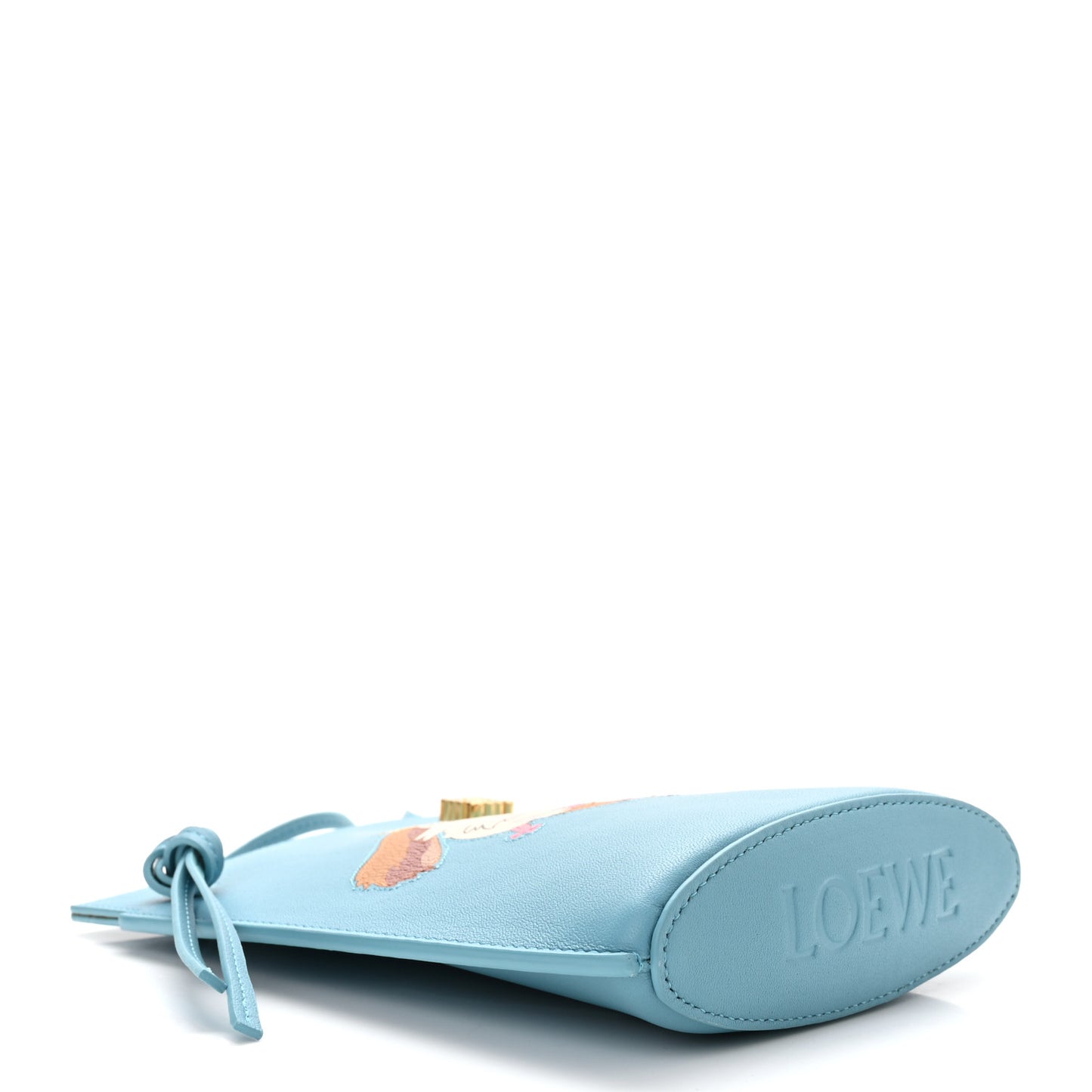 X HOWL'S MOVING CASTLE Calfskin Heen Dice Pocket