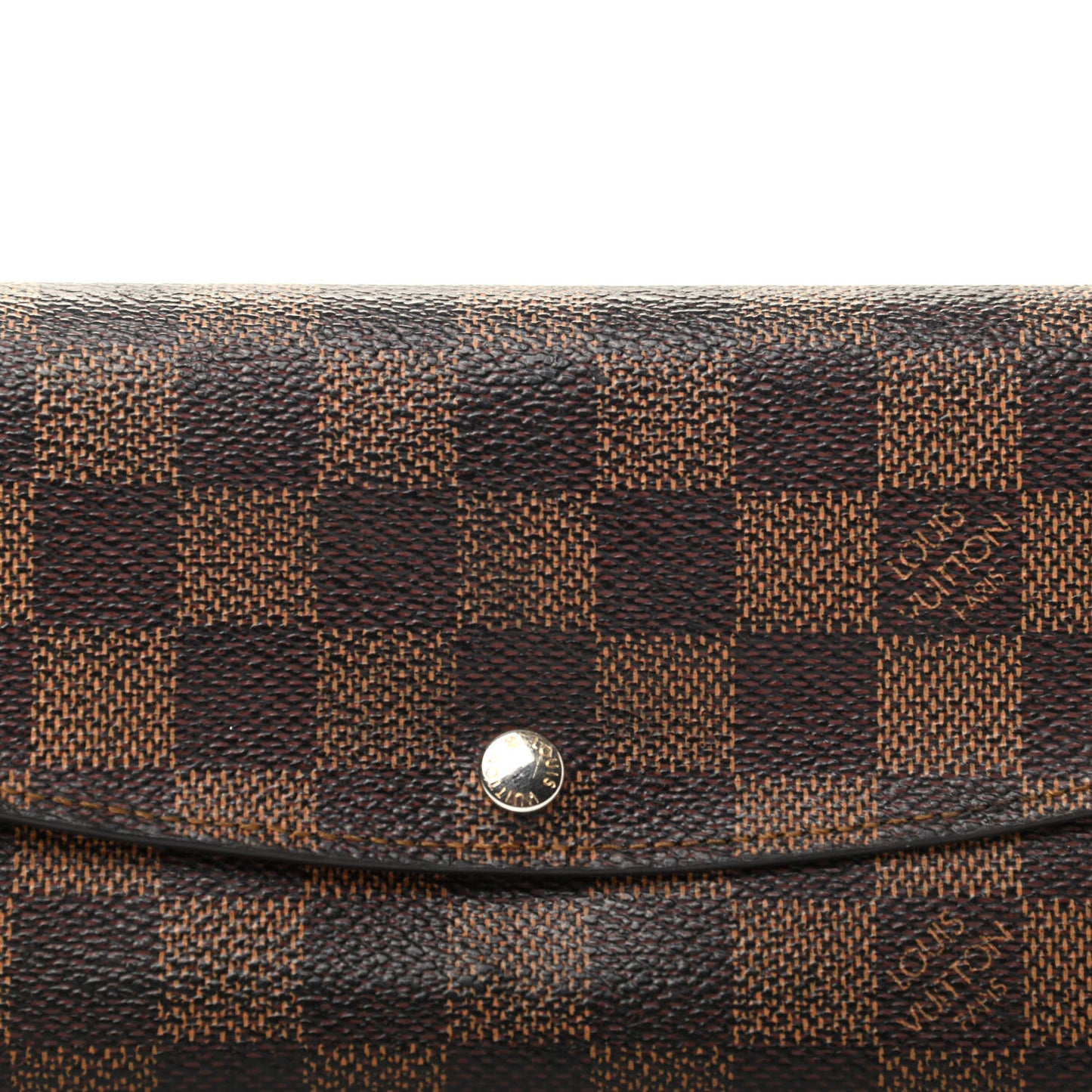 Damier Ebene Emilie Wallet