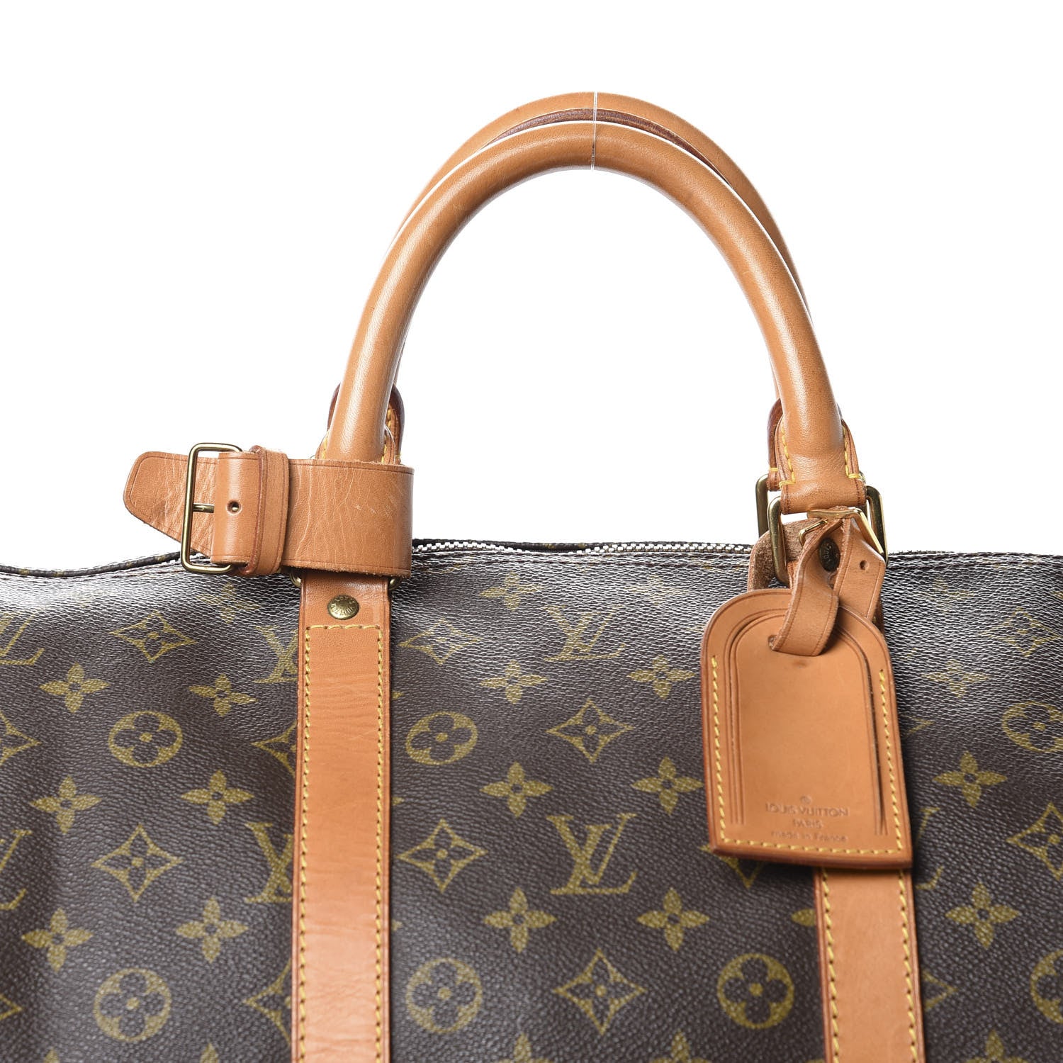 Louis Vuitton Monogram Keepall 55 8 of 10
