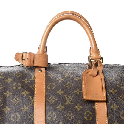 Louis Vuitton Monogram Keepall 55 8 of 10