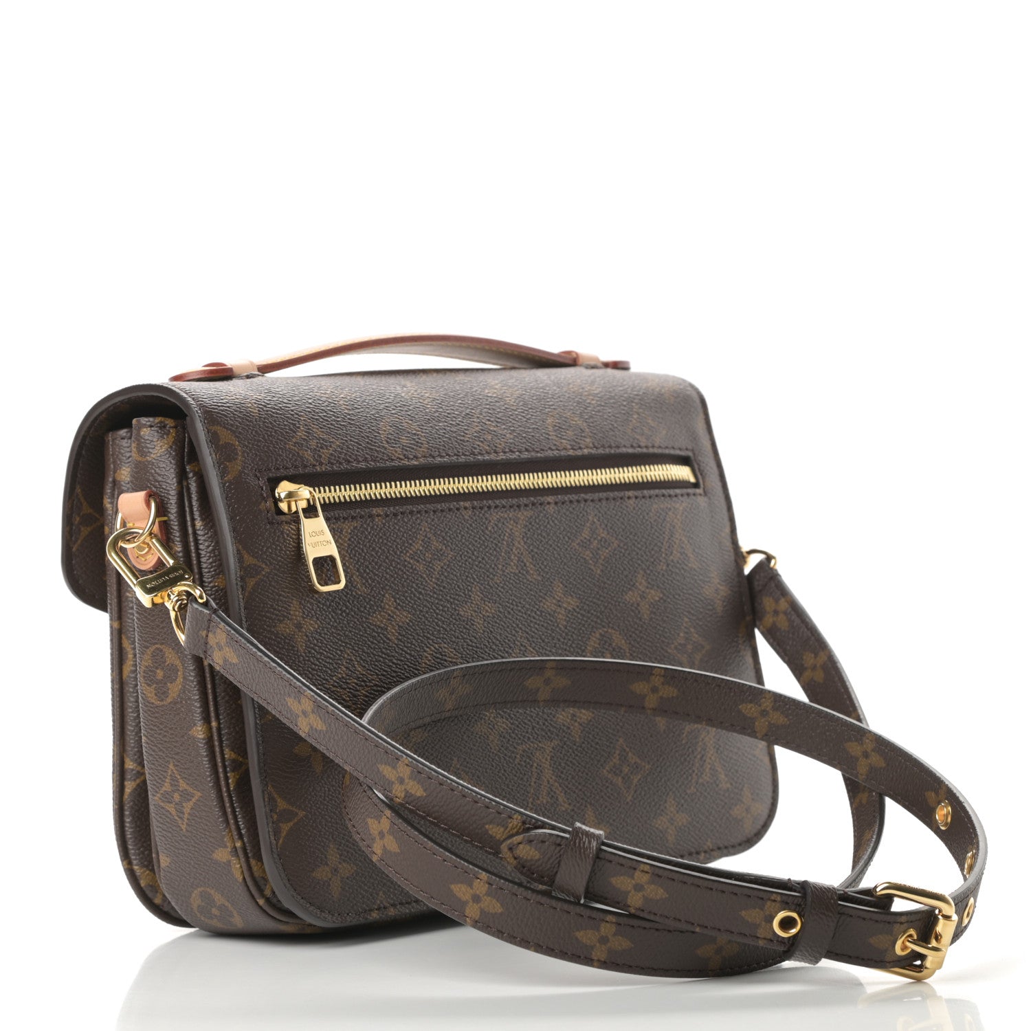 Louis Vuitton Monogram Pochette Metis 3 of 12