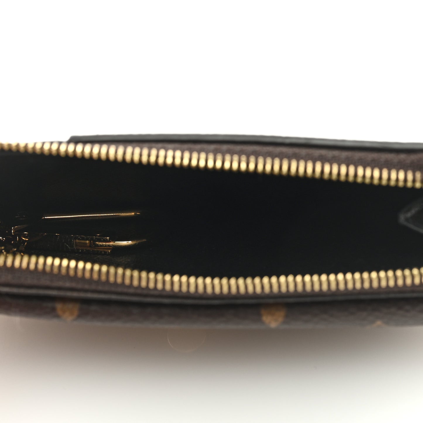 Monogram Recto Verso Card Holder Black