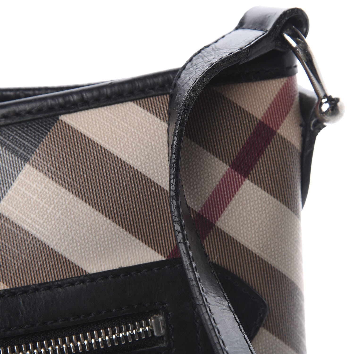 Burberry Supernova Check Small Dryden Crossbody Bag Black 18 of 20