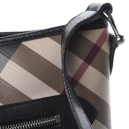 Burberry Supernova Check Small Dryden Crossbody Bag Black 18 of 20